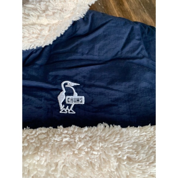 Chums Gorpcore Elmo Activewear Fleece Outdoor Hoodie Jacket Colorblock Unisex-S - Picture 5 of 8